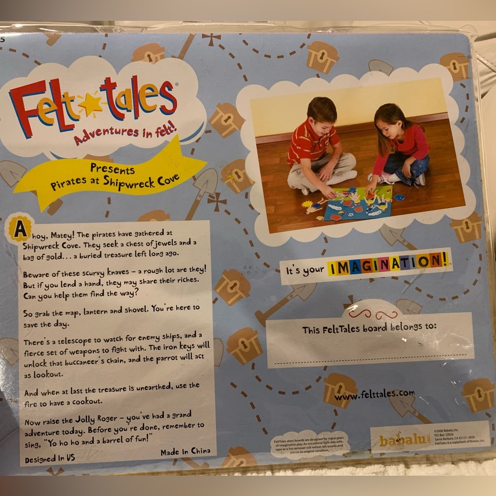 Pirate felt games - Picture 2 of 2